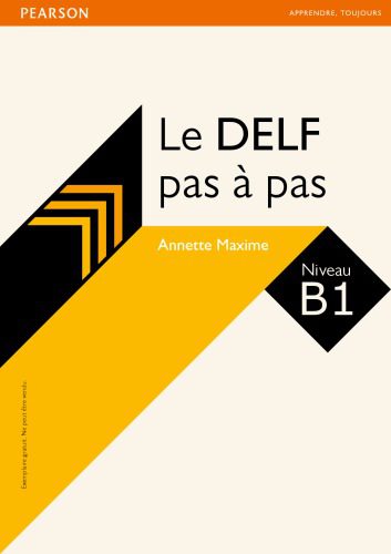 دانلود نسخه کامل کتاب Le DELF B1 pas à pas