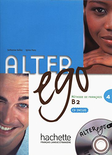 دانلود نسخه کامل کتاب Alter ego 4. Méthode de français B2 – Audio