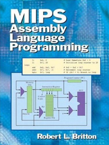 دانلود نسخه کامل کتاب MIPS Assembly Language Programming