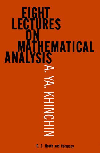 دانلود نسخه کامل کتاب Eight lectures on mathematical analysis