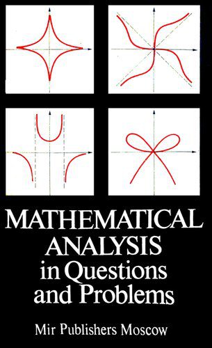 دانلود نسخه کامل کتاب Mathematical Analysis in Questions and Problems