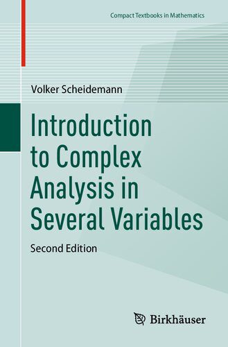 دانلود نسخه کامل کتاب Introduction to Complex Analysis in Several Variables