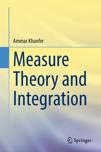 دانلود نسخه کامل کتاب Measure Theory and Integration