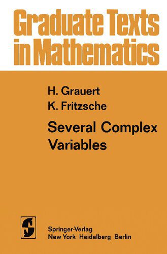 دانلود نسخه کامل کتاب Several Complex Variables