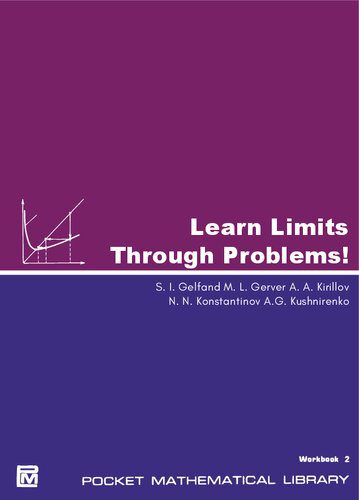 دانلود نسخه کامل کتاب Learn Limits Through Problems!