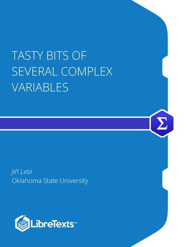 دانلود نسخه کامل کتاب Tasty Bits of Several Complex Variables