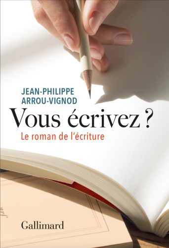 دانلود نسخه کامل کتاب Vous écrivez ? Le roman de l’écriture