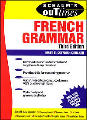 دانلود نسخه کامل کتاب Schaum’s Outline of French Grammar (Schaum’s Outline Series. Schaum’s Outline Series in Languages)