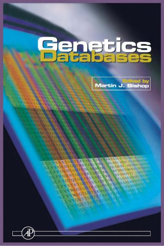 دانلود نسخه کامل کتاب Genetics Databases (Biological Techniques Series)