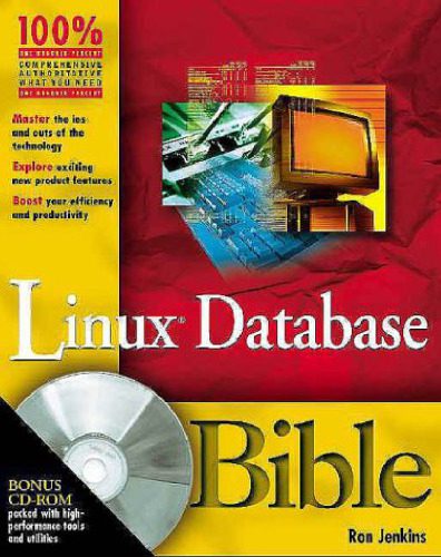 دانلود نسخه کامل کتاب Linux Database Bible (Bible (Wiley))