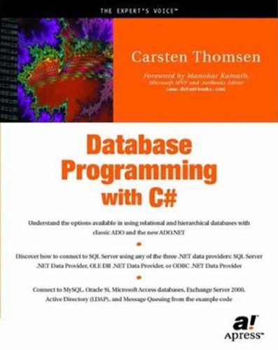 دانلود نسخه کامل کتاب Mastering C# Database Programming