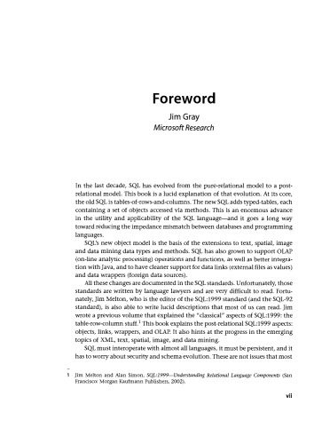 دانلود نسخه کامل کتاب Advanced SQL: 1999 – Understanding Object-Relational and Other Advanced Features (The Morgan Kaufmann Series in Data Management Systems)