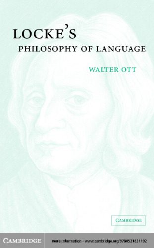 دانلود نسخه کامل کتاب Locke’s Philosophy of Language