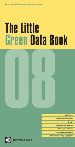 دانلود نسخه کامل کتاب The Little Data Book 2008 (Little Green Data Book)