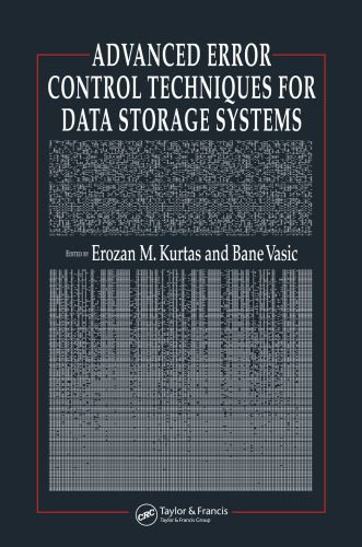دانلود نسخه کامل کتاب Advanced Error Control Techniques for Data Storage Systems