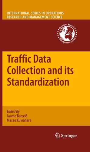 دانلود نسخه کامل کتاب Traffic Data Collection and its Standardization