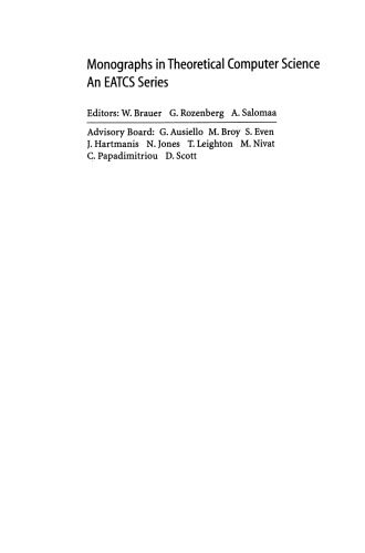 دانلود نسخه کامل کتاب Syntax-Directed Semantics: Formal Models Based on Tree Transducers