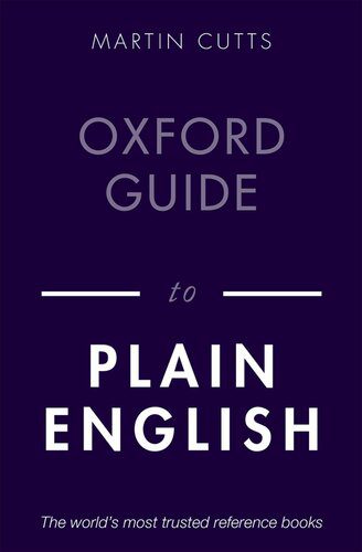 دانلود نسخه کامل کتاب Oxford Guide to Plain English