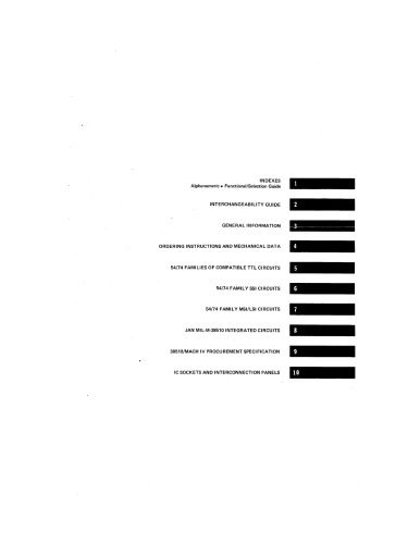 دانلود نسخه کامل کتاب The TTL Data Book for Design Engineers Second Edition