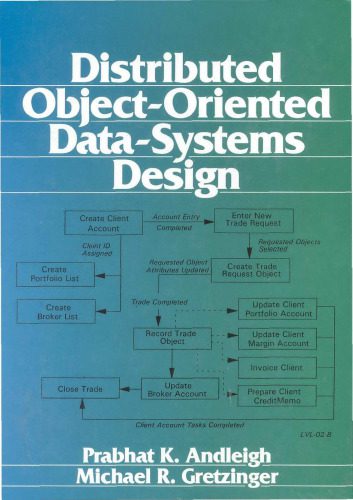 دانلود نسخه کامل کتاب Distributed Object-Oriented Data-Systems Design