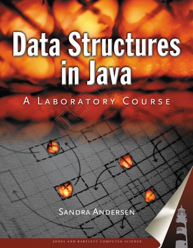 دانلود نسخه کامل کتاب Data Structures In Java: A Laboratory Course