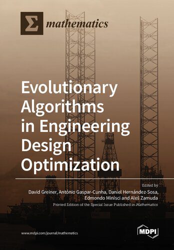 دانلود نسخه کامل کتاب Evolutionary Algorithms in Engineering Design Optimization