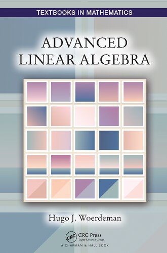 دانلود نسخه کامل کتاب Advanced Linear Algebra