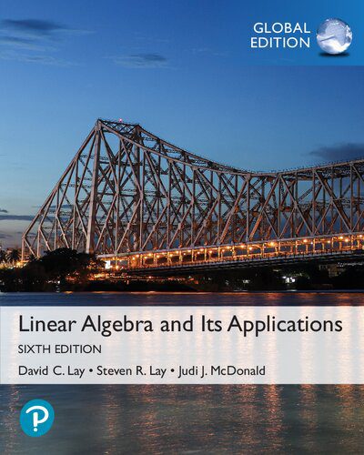 دانلود نسخه کامل کتاب Linear Algebra and Its Applications, Global Edition