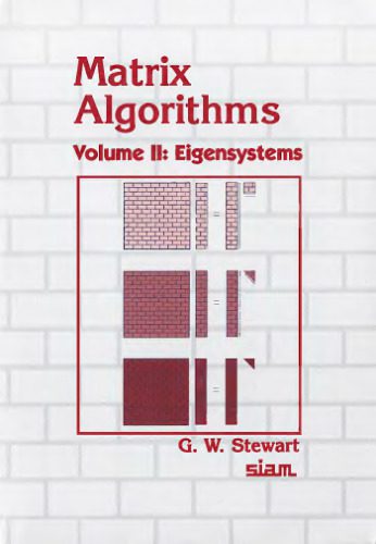 دانلود نسخه کامل کتاب Matrix algorithms: Eigensystems