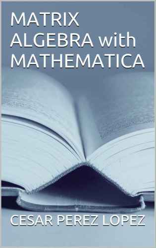 دانلود نسخه کامل کتاب Matrix Algebra with Mathematica