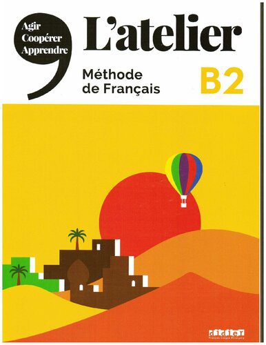 دانلود نسخه کامل کتاب L’atelier – Méthode de Français – B2