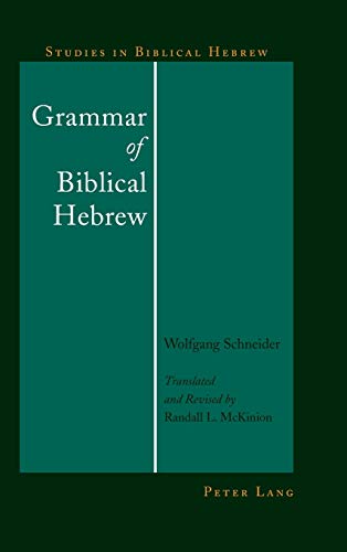 دانلود نسخه کامل کتاب Grammar of Biblical Hebrew