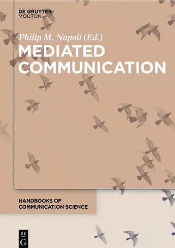 دانلود نسخه کامل کتاب Mediated Communication