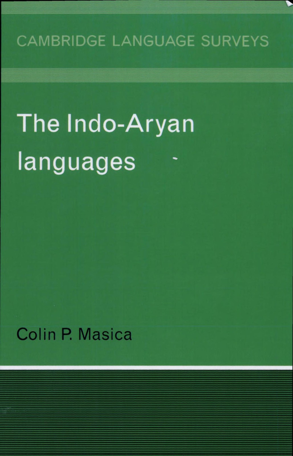 دانلود نسخه کامل کتاب The Indo-Aryan Languages