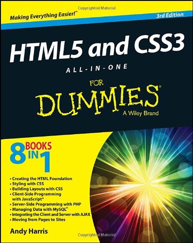 دانلود کتاب HTML5 and CSS3 All-in-One For Dummies – HTML5 و CSS3 All-in-One For Dummies