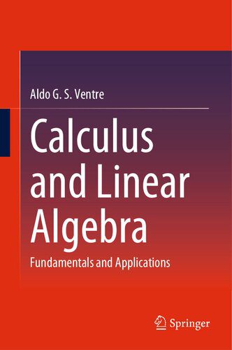 دانلود نسخه کامل کتاب Calculus and Linear Algebra: Fundamentals and Applications