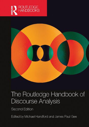 دانلود نسخه کامل کتاب The Routledge Handbook of Discourse Analysis