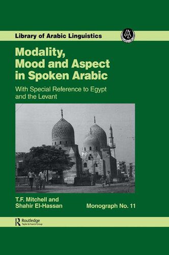 دانلود نسخه کامل کتاب Modality, Mood and Aspect in Spoken Arabic