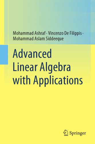 دانلود نسخه کامل کتاب Advanced Linear Algebra with Applications