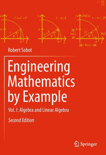 دانلود نسخه کامل کتاب Engineering Mathematics by Example: Vol. I: Algebra and Linear Algebra