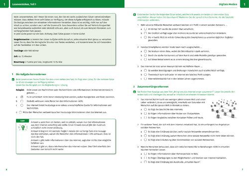دانلود نسخه کامل کتاب Prüfungstraining: telc Deutsch C1 Hochschule
