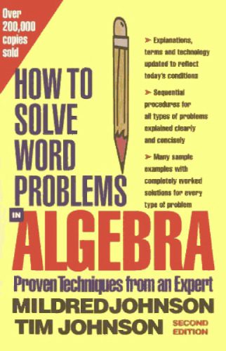 دانلود نسخه کامل کتاب How to Solve Word Problems in Algebra,