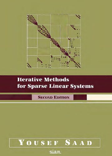 دانلود نسخه کامل کتاب Iterative methods for sparse linear systems