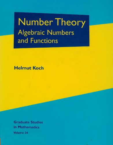 دانلود نسخه کامل کتاب Number Theory: Algebraic Numbers and Functions