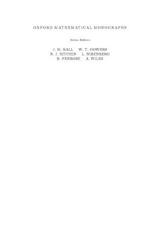 دانلود نسخه کامل کتاب Threading Homology through Algebra: Selected Patterns