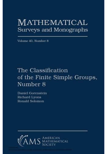 دانلود نسخه کامل کتاب The Classification of the Finite Simple Groups, Number 8