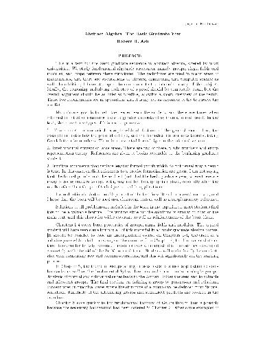 دانلود نسخه کامل کتاب Algebra Abstract