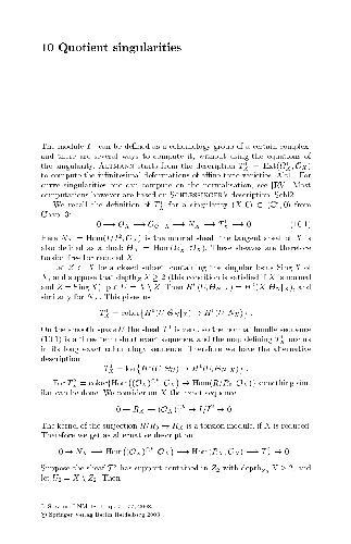 دانلود نسخه کامل کتاب Quotient singularities