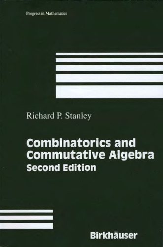 دانلود نسخه کامل کتاب Combinatorics and commutative algebra