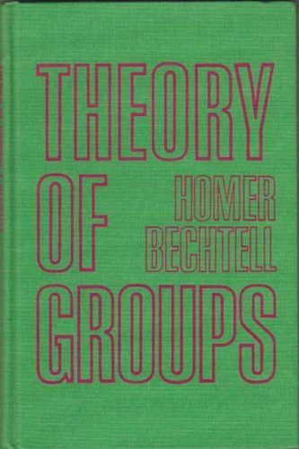 دانلود نسخه کامل کتاب Theory of Groups